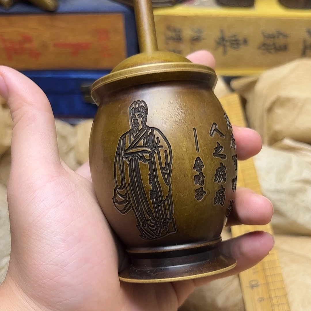 精美铜器摆件下单