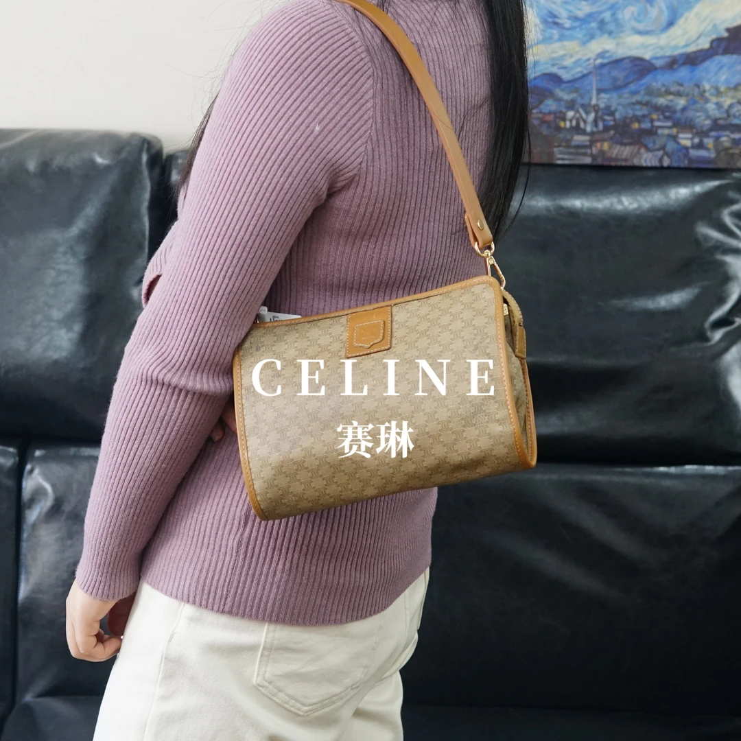 95新 Celine/思琳 米花单肩包/FYJJ01507330/7330