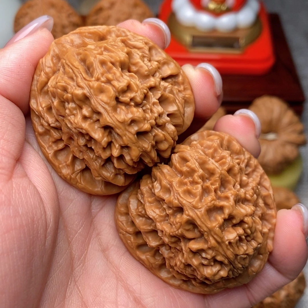 文玩核桃把件毕业南疆44全品重55克