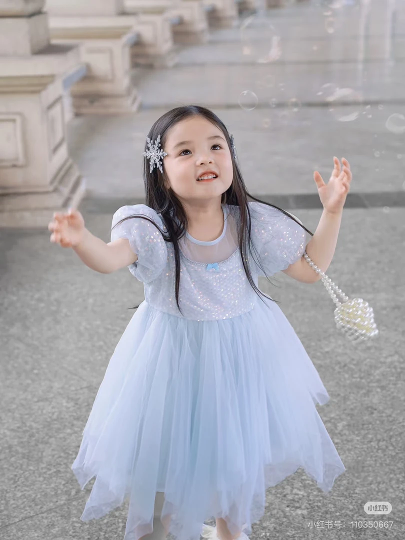 时尚款断码清货儿童连衣裙（听号下单，备注编码）宝宝女宝公主