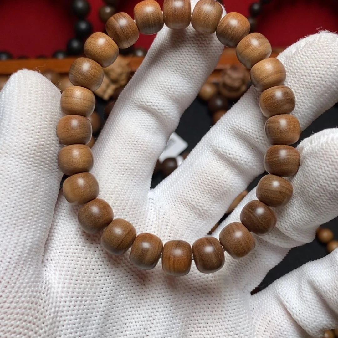 檀香木其他7.8*9横纹 老山檀香乱纹体验