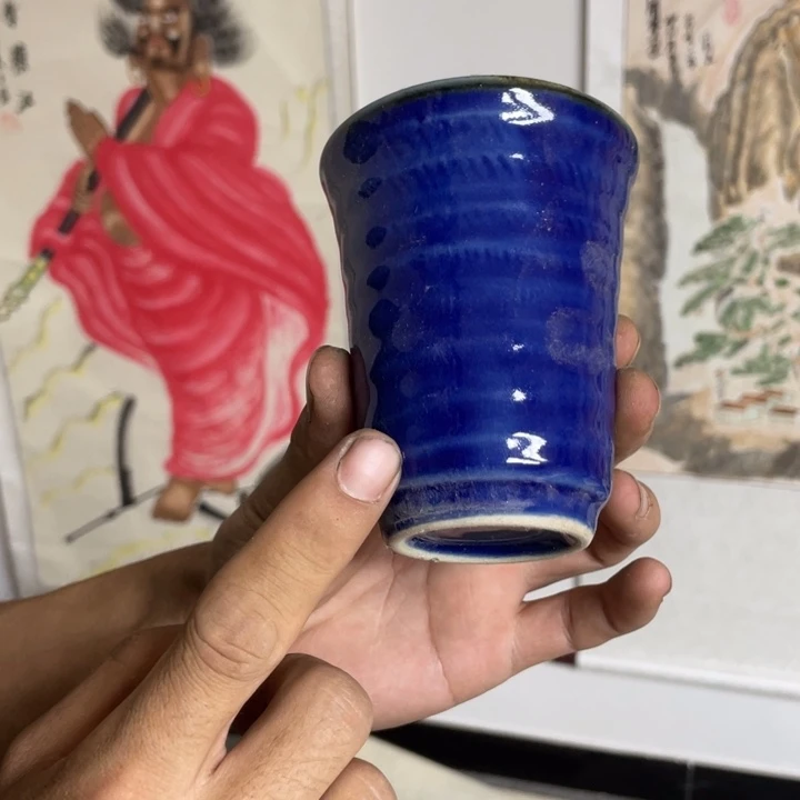 琉璃手工艺品陶瓷艺术摆件