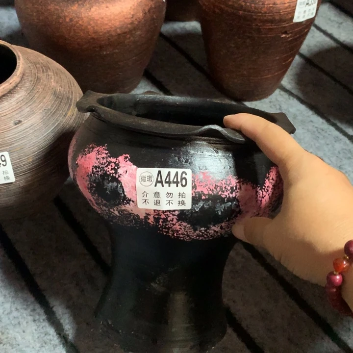 【闪购商品】446瑕疵有孔高20口18