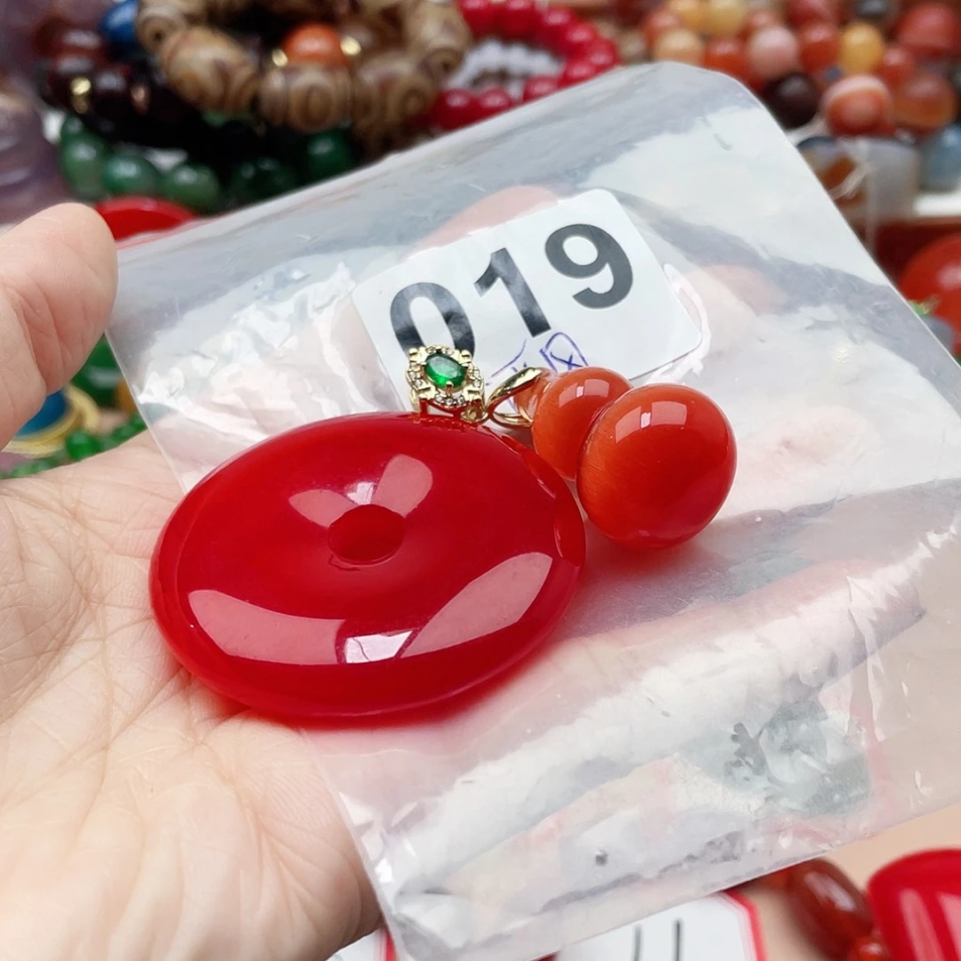合金颈饰玛瑙/玉髓简*阳