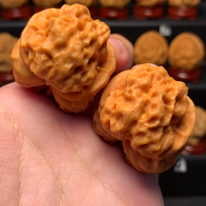 文玩核桃把件高端