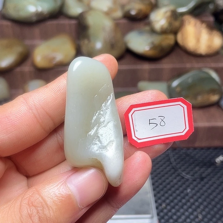 未镶嵌和田玉挂件58