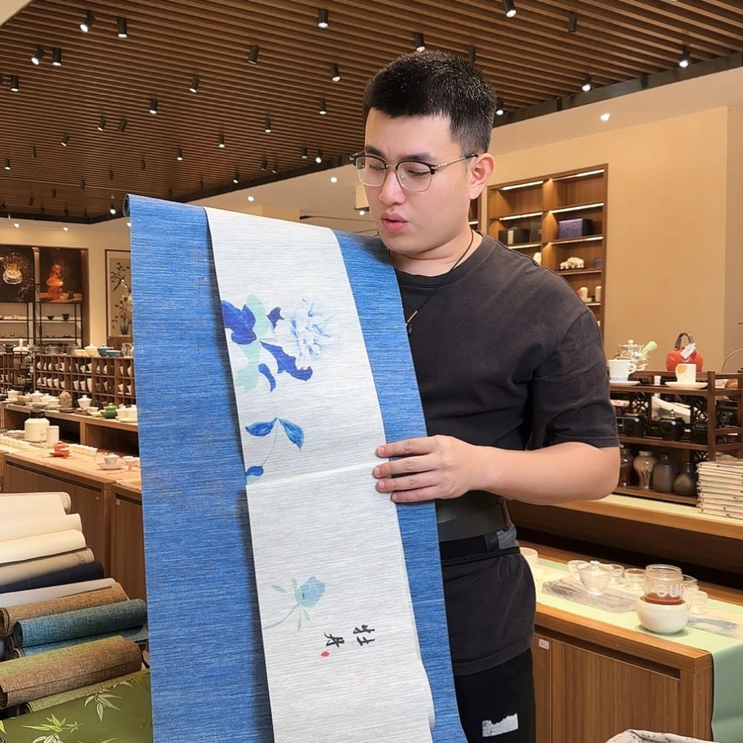 三米防水茶席俩件套