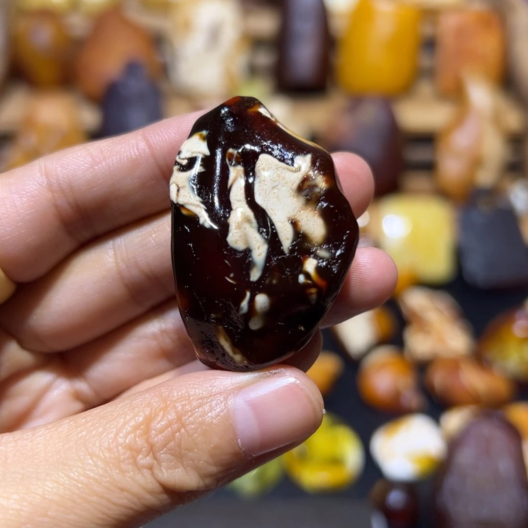 定制琥珀未镶嵌琥珀蜜蜡