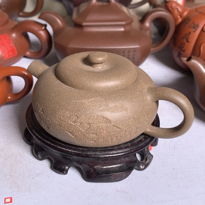 茶壶紫砂原矿手工2