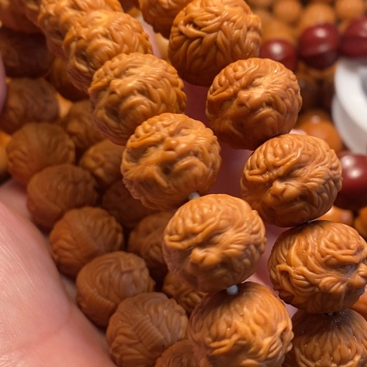 【闪购商品】猴头核桃手串强悟空