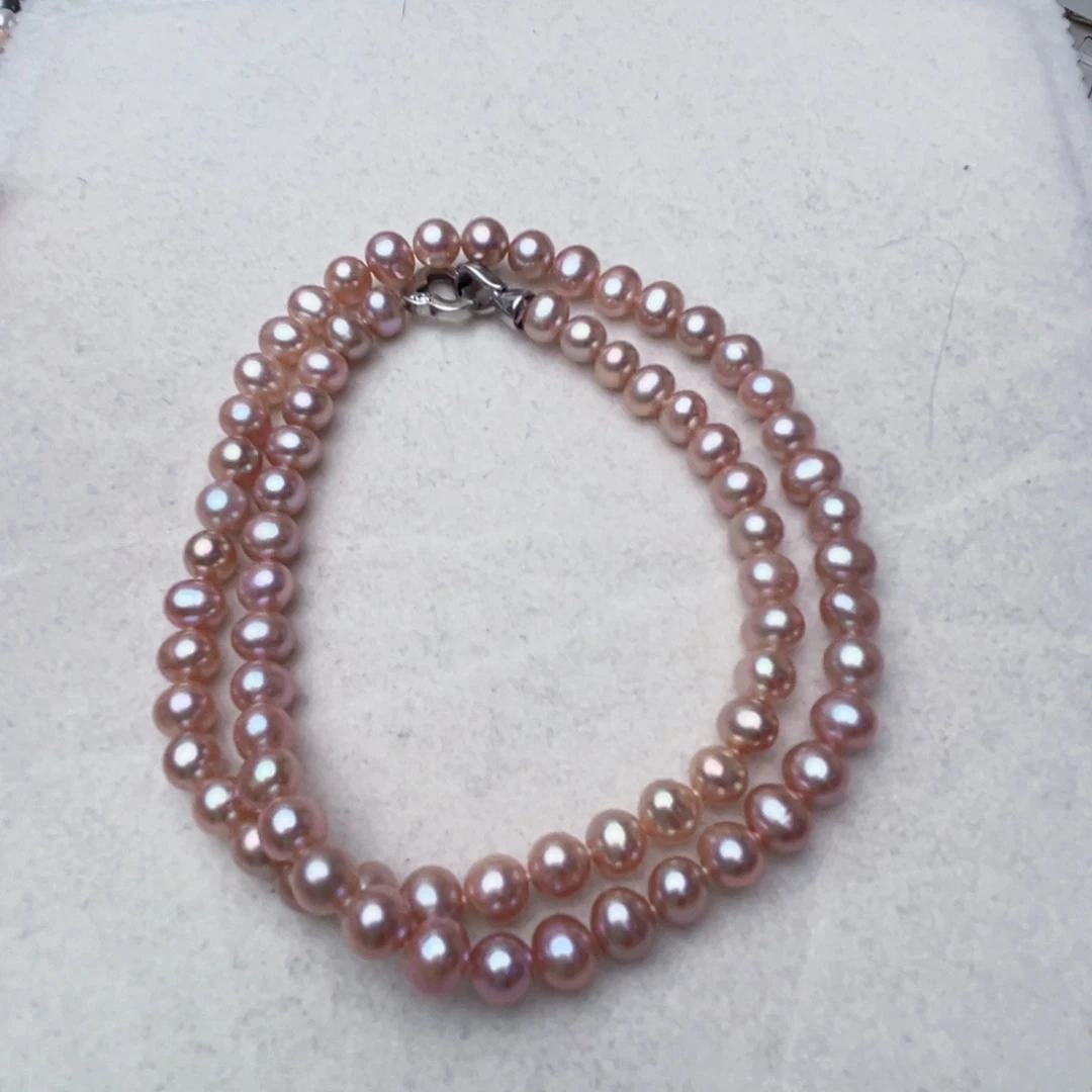 淡水珍珠颈饰未镶嵌琛