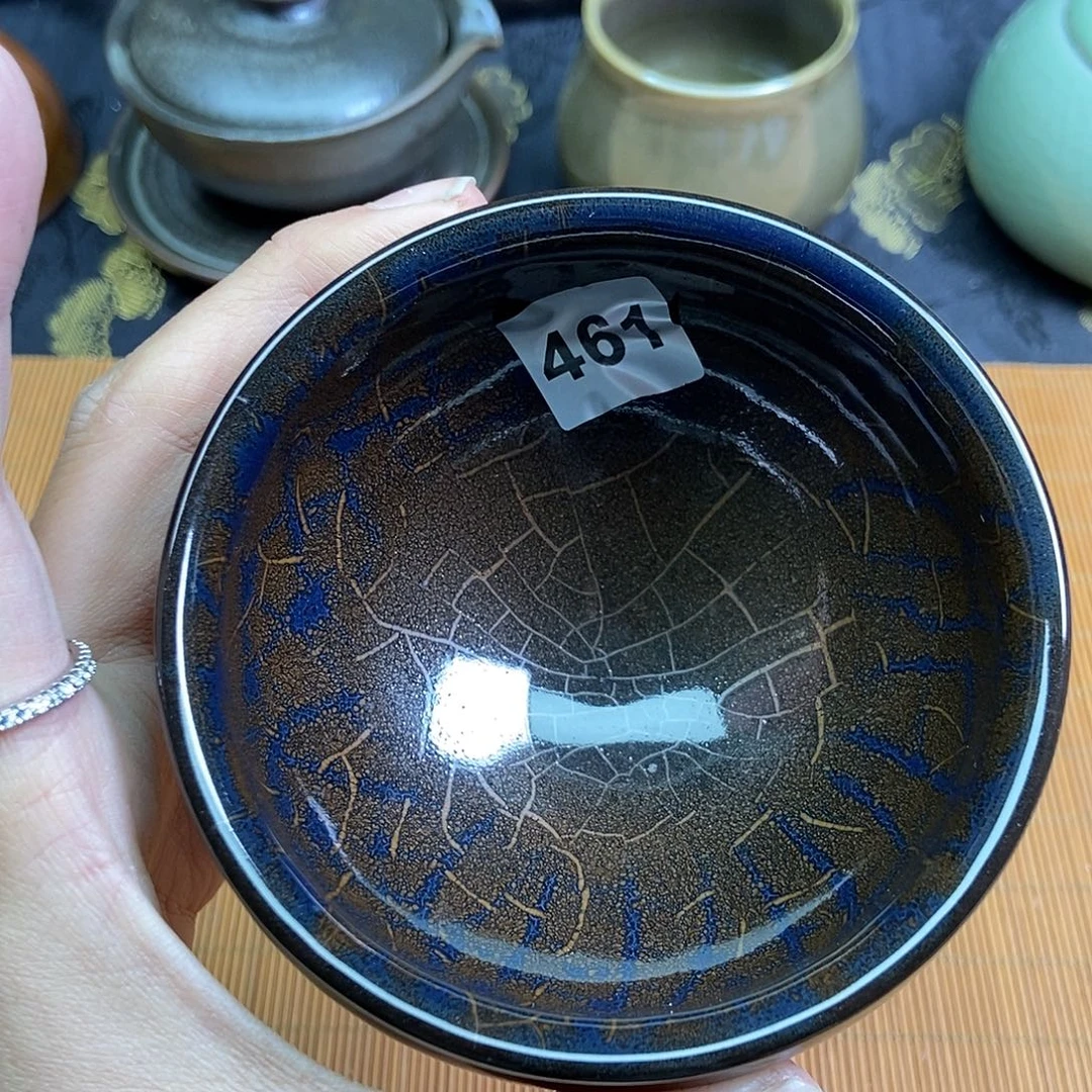 茶盏伊伊建窑建盏茶器461