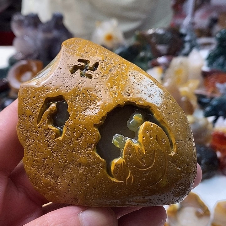 未镶嵌颈饰玛瑙/玉髓