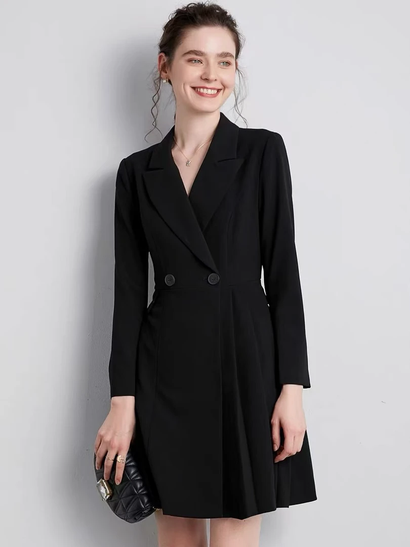 NN1435-连衣裙夏季百搭韩版薄款设计感