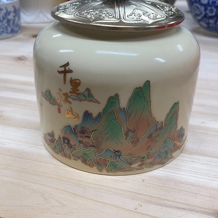 陶瓷罐茶叶罐密封罐