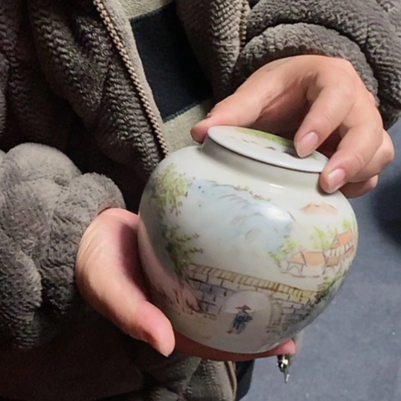 【闪购商品】瓷片画景德镇现代工艺品