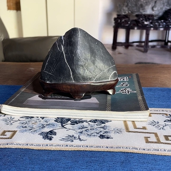 有机玻璃灵璧石禅石