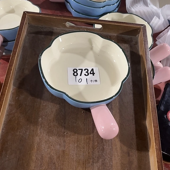瓷微瑕外贸餐具8734
