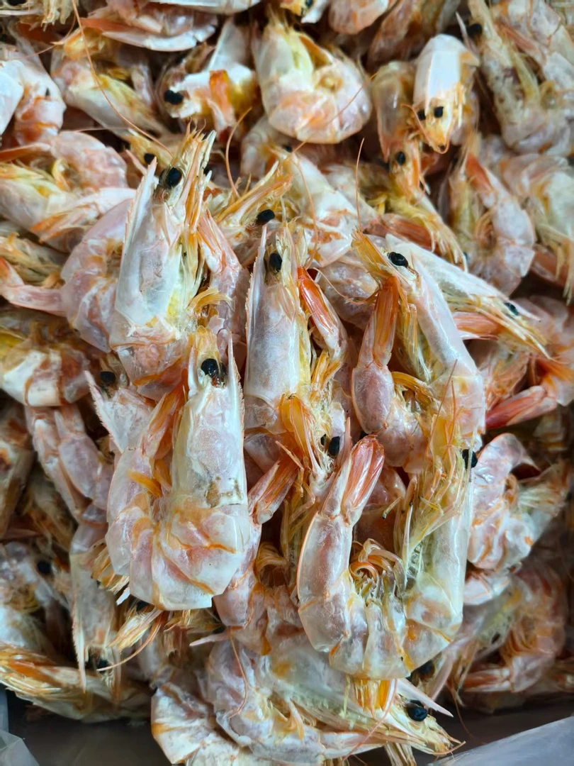汕尾本港啤酒虾即食虾干煮面炒菜均可开袋即食