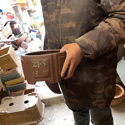 花盆紫砂手工制作