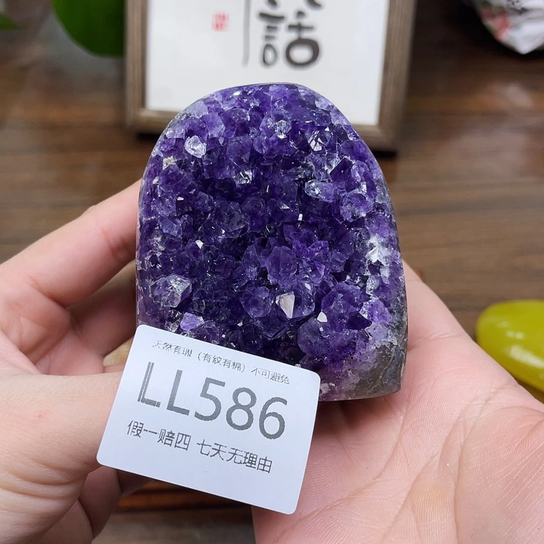 天然水晶居家办公摆件未镶嵌水晶