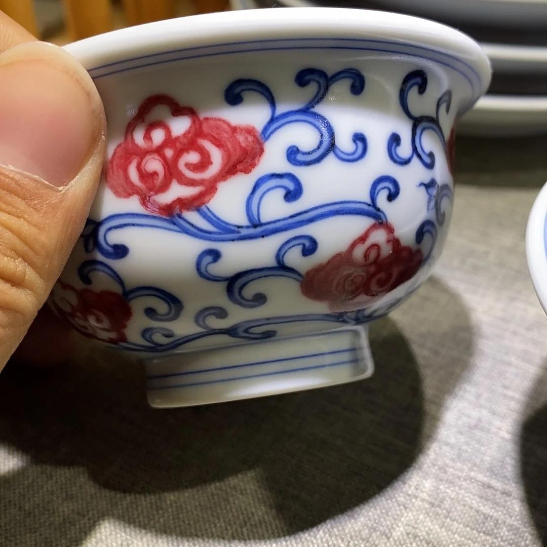 杯黑**光景德镇高温还原陶瓷
