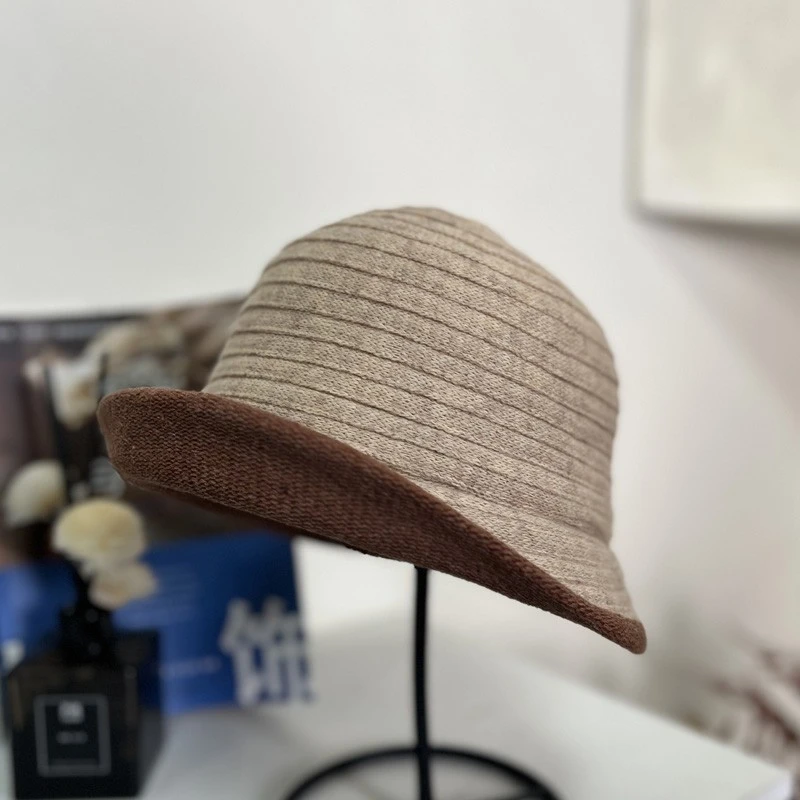 【青辞】外贸出口全羊毛明星同款渔夫帽