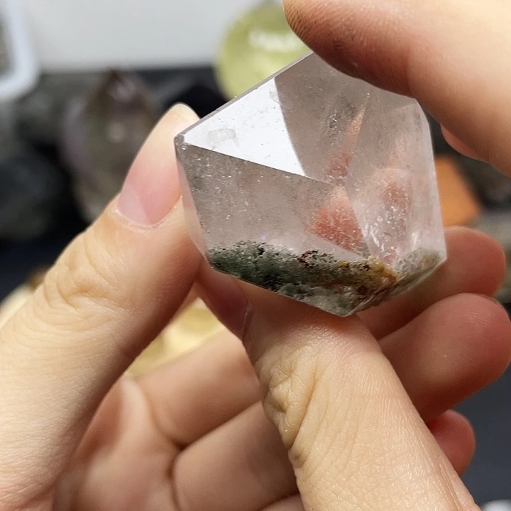 水晶珠宝半成品未镶嵌293水晶石