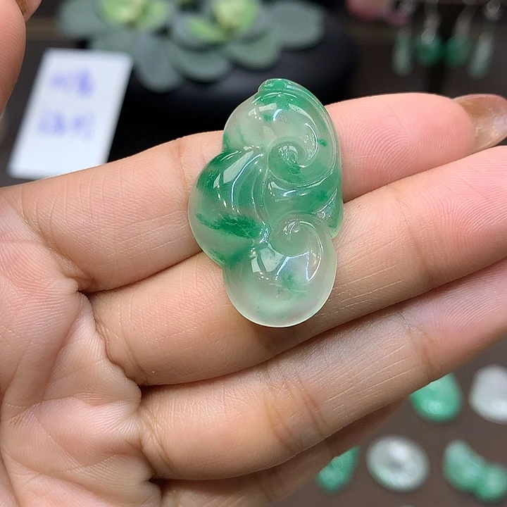 石英石非金属吊坠