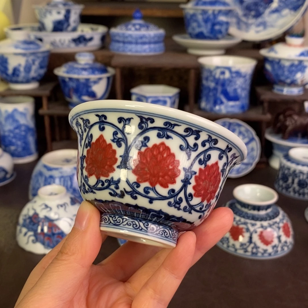 景德镇陶瓷手工手绘