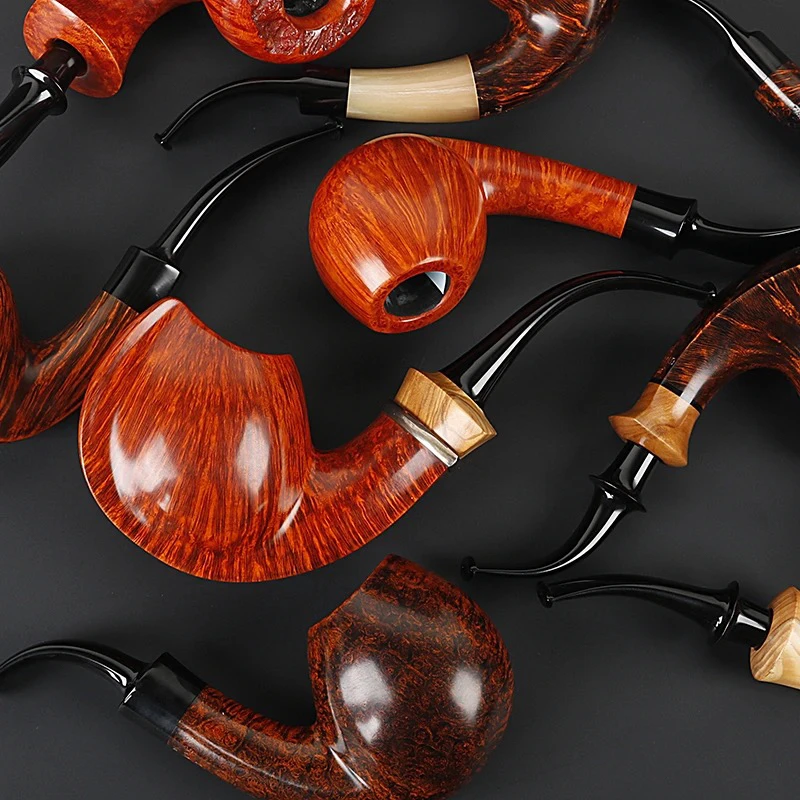 直播间链接 2个老登 石楠木烟斗