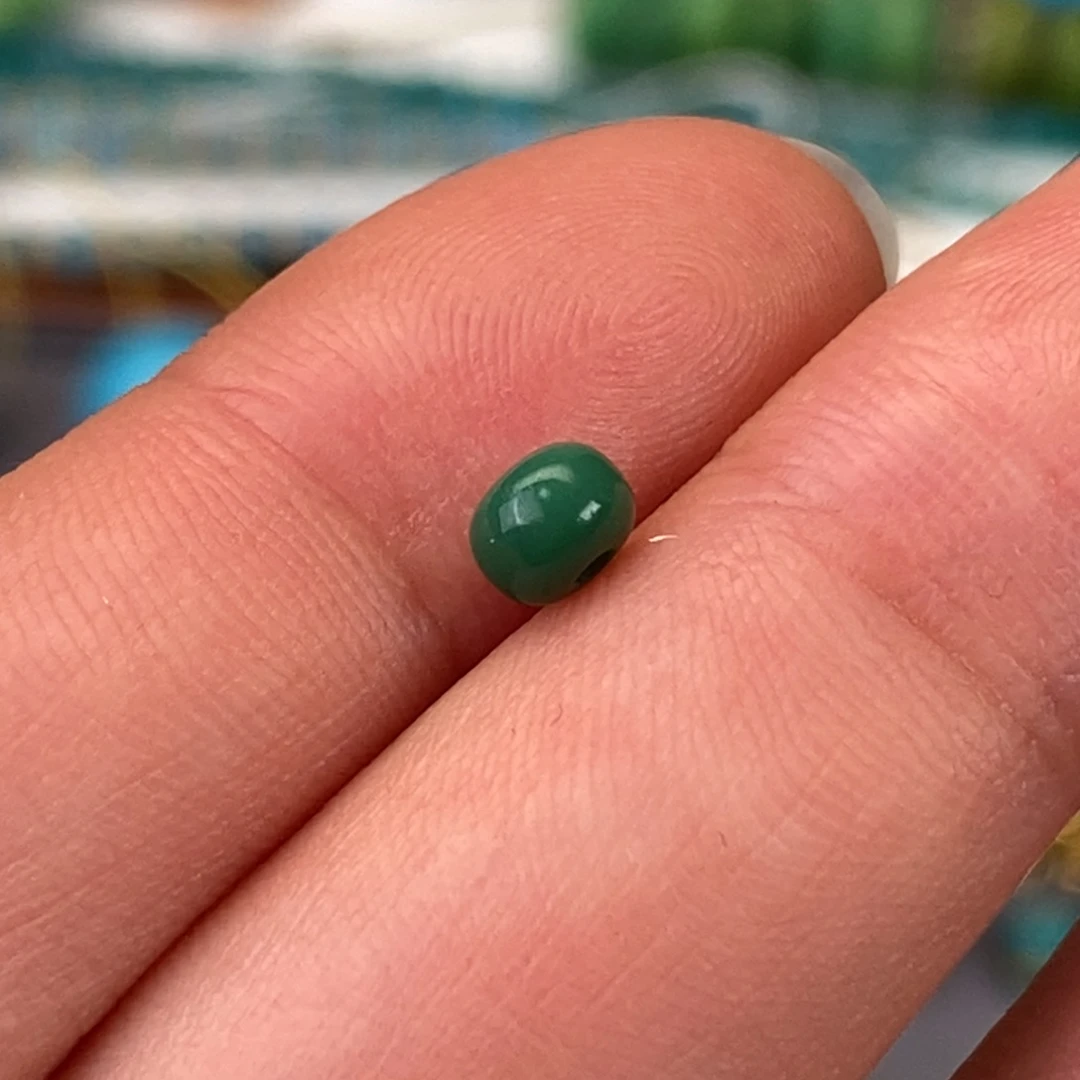 绿松石未镶嵌老型4.5mm