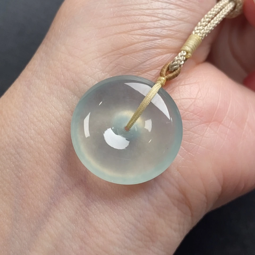 翡翠颈饰未镶嵌21.7-6.2