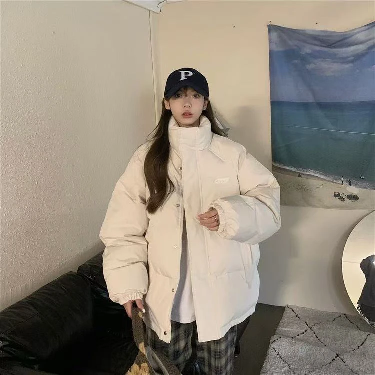 【年关清货】短款棉服女2025新款韩版棉衣女外套网红面包服学生棉衣