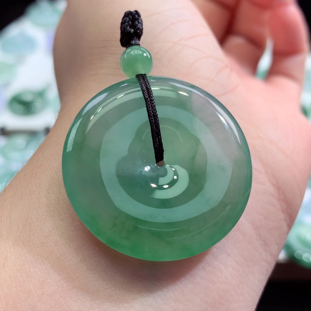 颈饰未镶嵌翡翠34.7/6.3-80