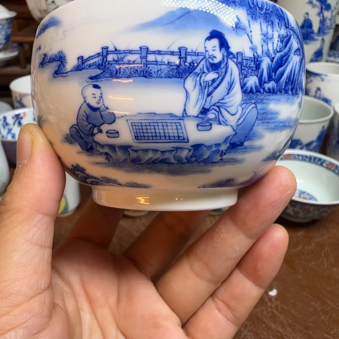 摆件陶今天晚上的月亮很圆