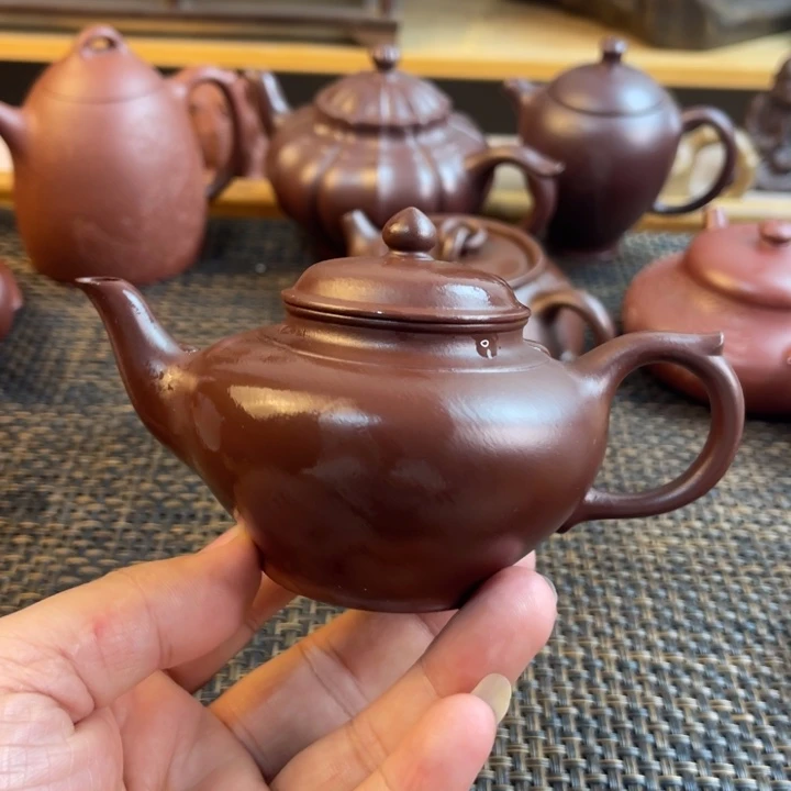 茶壶紫砂孤品紫砂壶