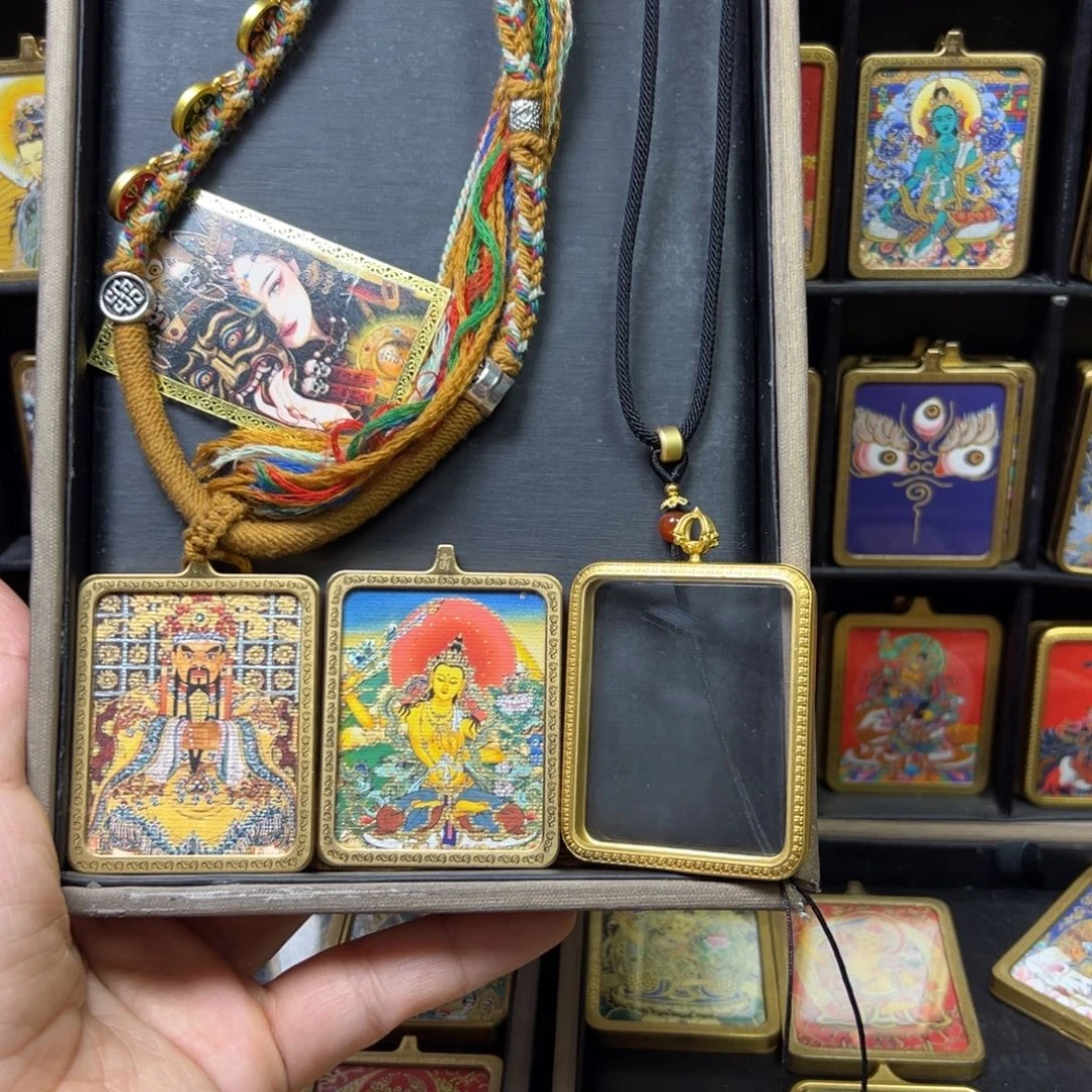 吊坠阿*i美丽唐卡等多种风格