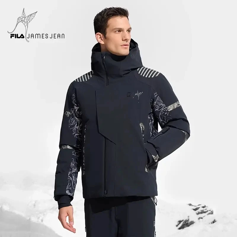 Fila/斐乐xJames Jean联名系列 4810雪峰24冬滑雪服A11M446913F