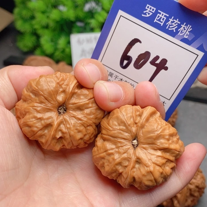 桃核吊坠38蛤蟆头604号牌