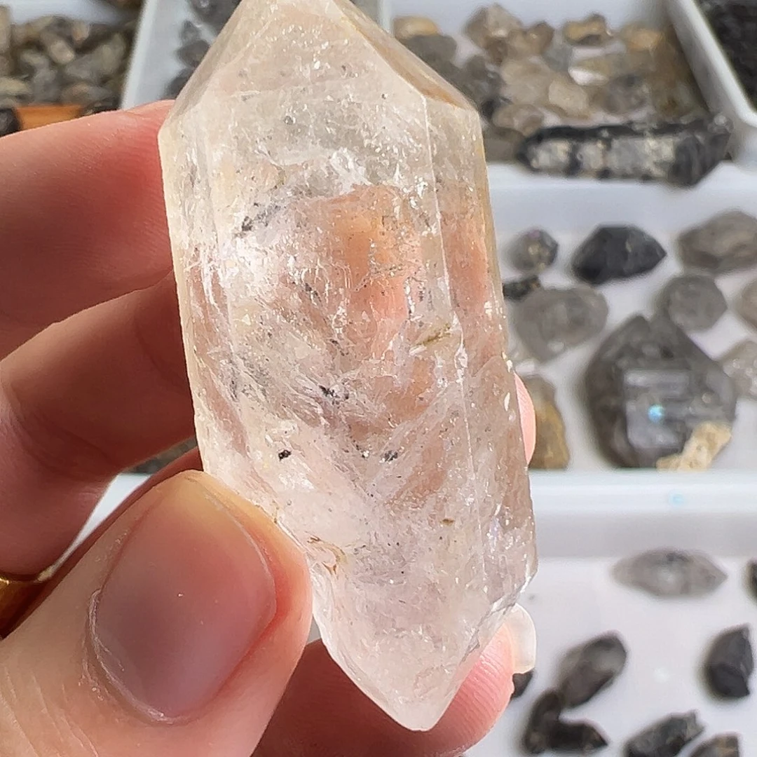 未镶嵌水晶珠宝半成品6