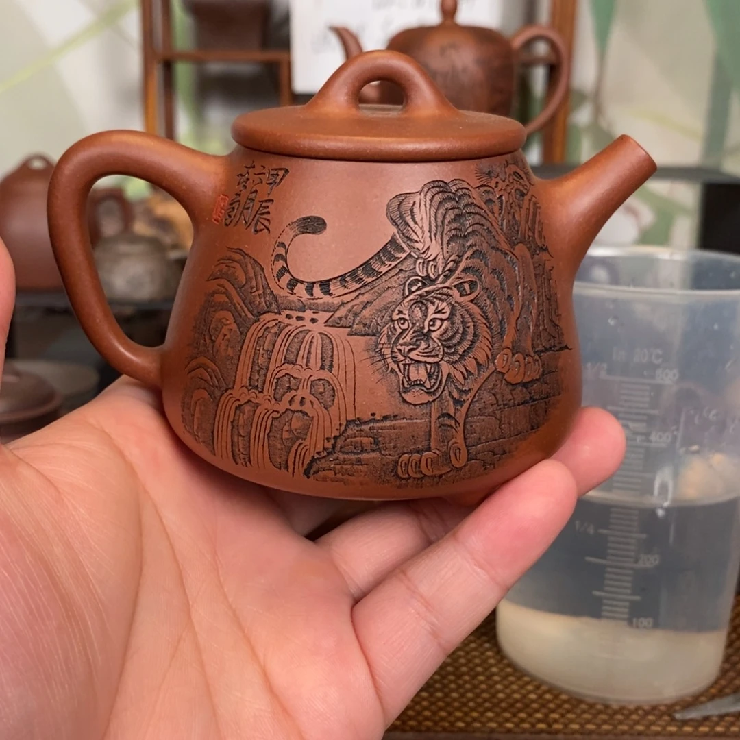 紫砂茶壶中华神刀杨喜欢高石瓢