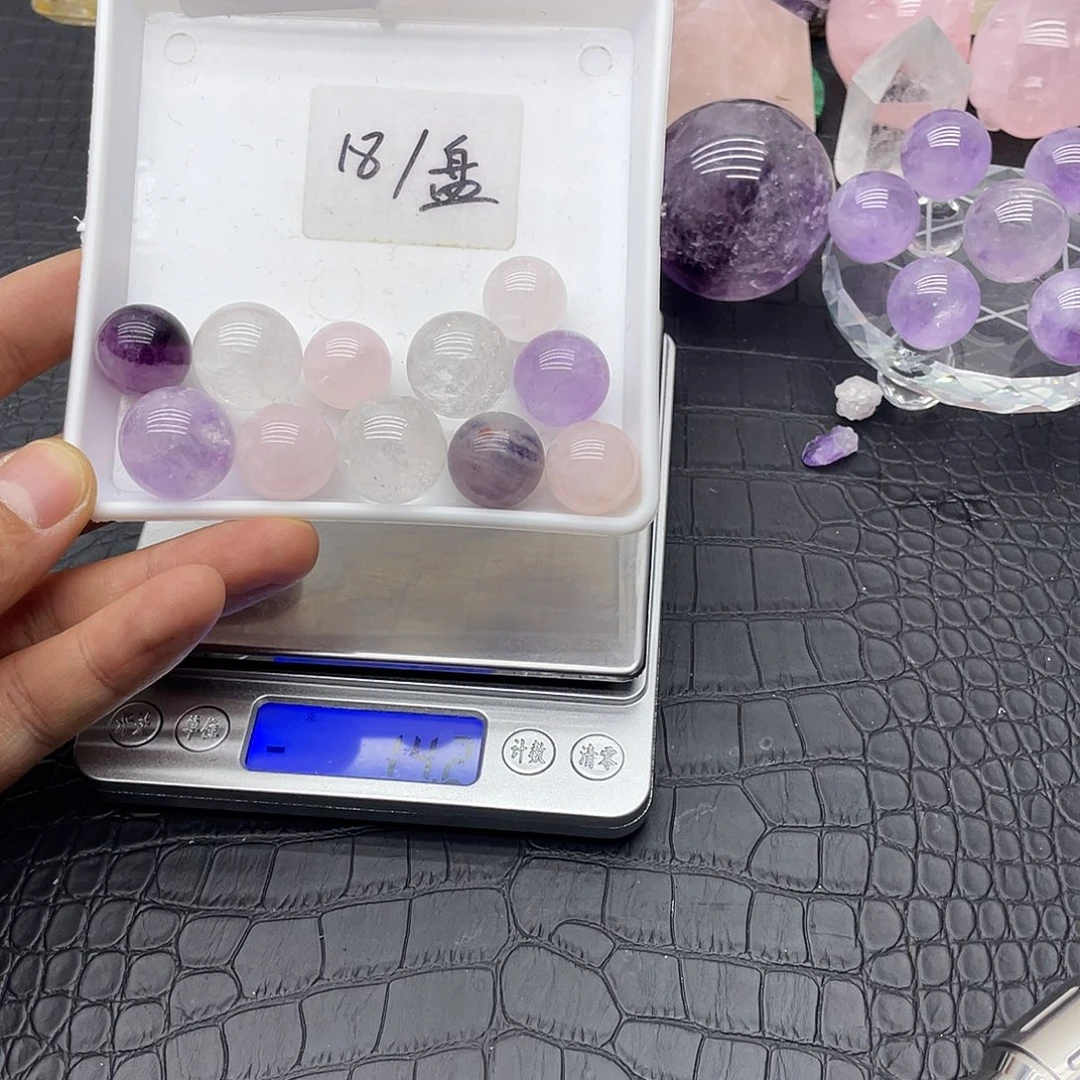 未镶嵌水晶珠宝半成品56