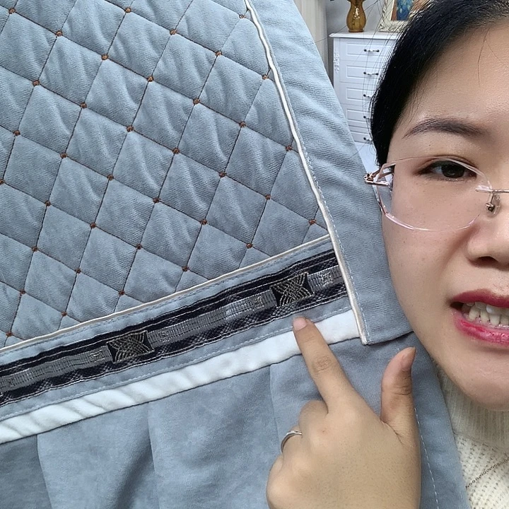 单***族雪尼尔白月光灰210➕妃➕妃