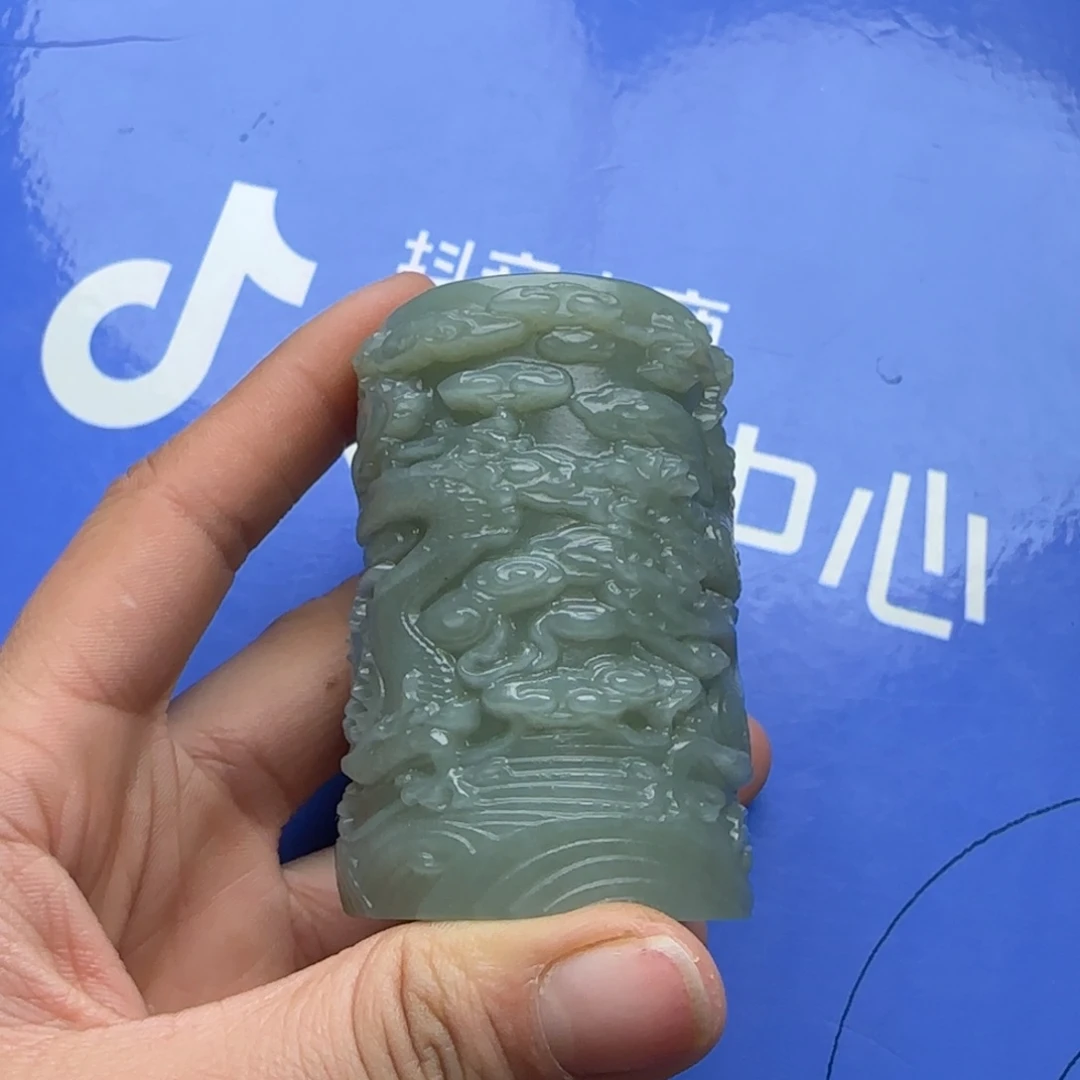 和田玉把件未镶嵌