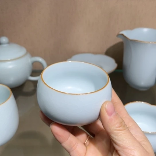 大宋名窑汝瓷茶具