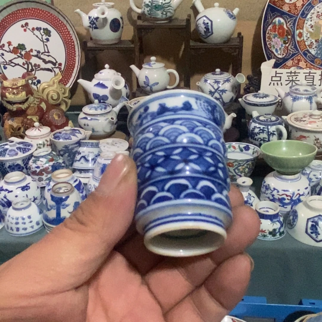 瓷片舶来瓷器满28包邮当日凑单