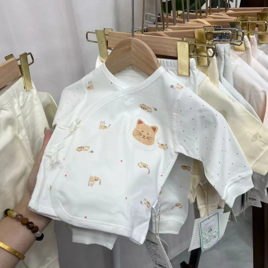 新生儿开档套装纯棉251