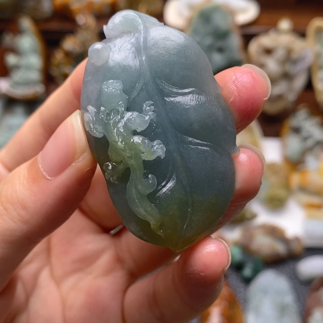 定制翡翠未镶嵌翡翠