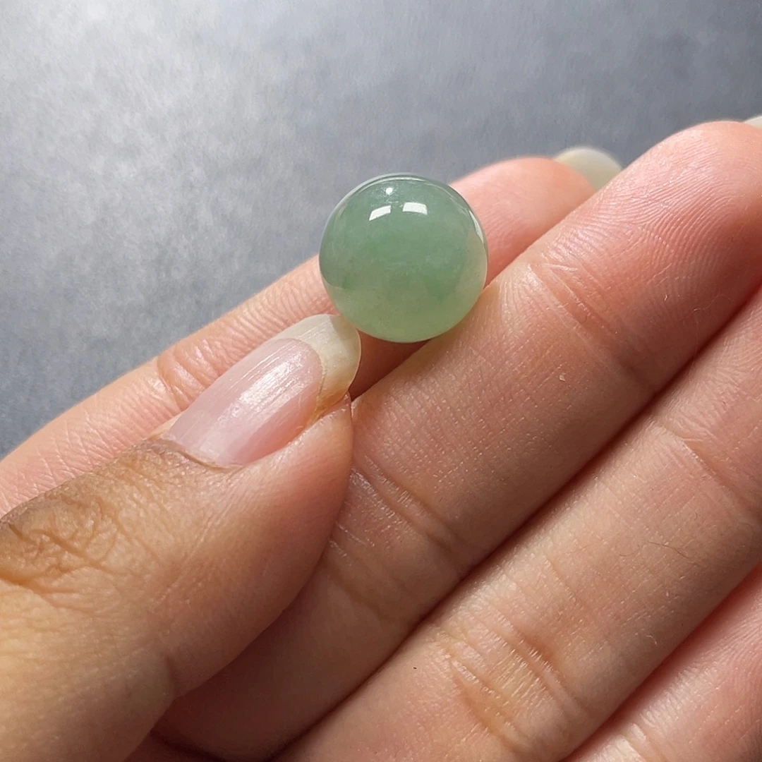 翡翠散珠墨****天缅甸翡翠a货卡12